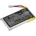 3.7V 50005711 50006764 Battery Replacement for MI 6910 6867i 6940 6930 6970 6920 6865 6863i 6869 6869i 6865i 6900 6905