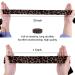 Elastic Bands for Wig Edges 2PCS - Adjustable Edge Wrap for Lay Edges, Leopard Print Pattern, Comfortable Band for Lace Frontal - 2 Count - Buy Online on GoSupps.com