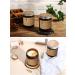 Buy Soy Aromatherapy Candles - 7oz Scented Candle Set (2 Pack) for Home | Long Lasting Lavender & Freesia Gifts for Women - Buy Online on GoSupps.com