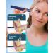 Buy S5 Ear Wax Removal Tool with 10 MP Camera & LED Cordless Wireless Ear Cleaner for iOS & Android Includes Otoscope Tweezer & 12 Ear Spoons - Buy Online on GoSupps.com