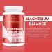 TRUE PROTOCOLS - Magnesium Balance - Magnesium Glycinate & Malate Chelates (100 mg) w/Vitamin B6 (2.5 mg) & Zinc (2.5 mg) - 120 Non-laxative & High Absorption Vegan Capsules - Bioavailable Caps For Optimal Muscle Function Stress Relief & Sleep - 100% Non- - Buy Online on GoSupps.com