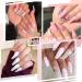 Gellen Poly Nail Gel Kit - 6 Pink Colors for Acrylic Nail Extensions - Buy Online on GoSupps.com