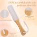 Pumice Stone for Feet Foot Pumice Stone Foot Files for Hard Skin Hard Skin Remover Foot Rasp Double Sided Foot Stone Perfect for Wet and Dry Foot Cracking - Buy Online on GoSupps.com