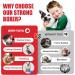 Zinbo Indestructible Dog Toys for Aggressive Chewers - Dark Brown, Medium/Large Breed - Buy Online on GoSupps.com