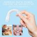 Frenzify Artificial Teeth Set - DIY Comfortable Upper & Lower Dentures for Adults - White Plug-In False Teeth - Buy Online on GoSupps.com