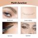 Microblading Eyebrow Pen - 2-in-1 Dual-Ended Brow Pencil for Natural-Looking Brows | Waterproof & Long-Lasting Grey Eyebrow Makeup - Buy Online on GoSupps.com