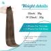 FSHINE Balayage Tape-In Hair Extensions | Real Hair Dark Brown & Medium Brown - 20 Pieces - Buy Online on GoSupps.com