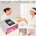 96W Rechargeable UV LED Nail Lamp Portable Cordless UV Light for Nails with LCD Display Auto Sensor (White) - Buy Online on GoSupps.com