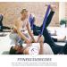 Yoga Mat Carry Strap Sling - Adjustable Band for Home & Travel - Assorted Colors - 134x4cm - Buy Online on GoSupps.com