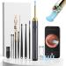 KAUGIC Ear Wax Removal Tool Camera - Premium Ear Cleaner with Camera - Earwax Remover Tool with 8 Pcs Ear Picker Set - Otoscope with 1080P 500W HD Waterproof Ear Camera for iPhone & Android Len 3.5mm