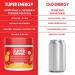 Forgge Healthy Energy Drink Powder Mix - Clean Caffeine + B12 B6 C & D Vitamins - Sugar Free Energy Drink Powder with Electrolytes Amino Acids Antioxidants Lions Mane - Vegan Keto-Friendly - 30 SVG Fruit Punch - Buy Online on GoSupps.com