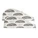 Graffiti Arch Bridge Pattern Dry Hair Cap 2 Piece Quick Drying Towel Set with Button Headband Super Absorbent Soft & Comfortable