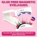 Magnetic Eyelashes with Applicator - Long Lasting Reusable Waterproof & Cruelty-Free | Natural Look False Lashes (1 Pair - Jovial - Buy Online on GoSupps.com