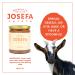 Josefa Traditional Goats Milk Caramel Sauce 11.6 Oz - Gluten-free & Vegetarian | All-Natural, No Corn Syrup | Rich & Smooth - Buy Online on GoSupps.com