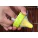 Baby Nipple Milk Bottle Pacifier Sponge Cleaning Brushes Brush Cleaner Cleaning Tool for Standard Nipples and All Wide Random Color - Buy Online on GoSupps.com