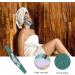 Milisten (Green) V line Belt Chin Cheek Slim Anti Wrinkle Slimming - Buy Online on GoSupps.com