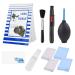 Kare & Kind Camera Lens Cleaning Kit - 2in1 Lens Cleaning Pen, Air Blower, Cleaning Brush, Empty Reusable Spray Bottle, Lens Cleaning Paper Tissue (50 Sheets), Microfiber Cloths- for Camera Lenses Professional Camera Cleaning Kit