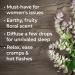 Buy Plant Therapy Organic Clary Sage Essential Oil 10 mL - 100% Pure Undiluted Therapeutic Grade Aromatherapy - International Shipping Available - Buy Online on GoSupps.com