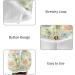 Vintage Daisy Flower Dry Hair Cap | 2 Piece Quick Drying Towel Set with Button Headband | Super Absorbent & Soft for Comfortable Use - Shop Now - Buy Online on GoSupps.com
