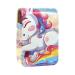 Travel Lipstick Organizer Case Lipstick Case Portable Makeup Bag With Mirror Cloud Rainbow Unicorn N032d1vzpw