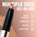 Buy Matt Shimmer Eyeshadow Pen - Water-Resistant Champagne #04 | Smooth & Pigmented Creamy Eye Makeup for International Shipping - Buy Online on GoSupps.com