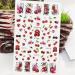 4Sheets Easy To Use Fruit Nail Art 3D Self-Adhesive Design Sticker Nail Stickers Decoration - Buy Online on GoSupps.com
