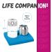 Ion8 Kid's 12oz Princess Water Bottle - Leakproof & BPA-Free - On-The-Go One Touch Cap - Fits Car Cup Holders & Backpacks - Buy Online on GoSupps.com