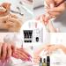  Generisch Set of 10 gel nail extensions - For spa wedding holidays and travel - Buy Online on GoSupps.com