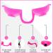 EVO FLEX Sunnies - UV Protection Tanning Bed Goggles 4 Pack (Pink) | FDA Compliant - Buy Online on GoSupps.com