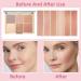NewBang 6-Color Blush Highlighter Makeup Palette - Matte, Shimmer & Metallic Finish for Contouring, Blushing & Highlighting - Long Lasting & Waterproof Formula for a Natural Sparkle - Women's Face Blusher - Buy Online on GoSupps.com