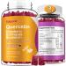 2 Packs Quercetin with Bromelain Gummies, Elderberry, Echinacea, Vitamin C D Zinc - Immune System Support 120 Counts Pure Quercetin Supplements Gummies for Kids & Adults Mixed Berry 60 Count (Pack of 2)