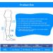 ACWOO Thigh High Compression Stockings - 23-32mmHg Graduated Support for Edema, Varicose Veins, Swelling Recovery - Open Toe Silicone Band - Men and Women - Buy Online on GoSupps.com