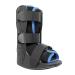 Pediatric Buddy Boot Kids Medical Grade Left/Right Foot & Ankle Support Brace Sprain & Injury Recovery Walker Boots Medium Black