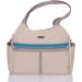 LCP Kids Stylish Diaper Bag PARIS | Waterproof Changing Mat & Stroller Holder | Ideal Weekender in Cream - Shop Now! - Buy Online on GoSupps.com