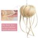 REECHO Super Long Tousled Updo Hair Bun Extension - Beige Blonde | Curly Wavy Hair Wrap Ponytail Scrunchie for Women Girls - Buy Online on GoSupps.com