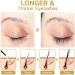 BODYA 4ml Cosmetics Eyelash Enhancing Serum Lasting Glamor Curling Lengthening Enhancer - Buy Online on GoSupps.com