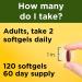 Nature Made Cranberry with Vitamin C Softgels - Immune & Antioxidant Support - 60 Day Supply (120 Count) - Buy Online on GoSupps.com