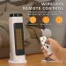 Electric Heater Desk Heater Vertical Household 3 Second Fast Heating for Reading Working Studying Watching TV Overheat Protection - Buy Online on GoSupps.com