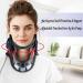Jlasdr Adjustable Inflatable Neck Support | Cervical Neck Pain Relief & Spine Alignment - Blue - Buy Online on GoSupps.com