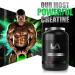 LA MUSCLE Nuclear Creatine 900g - Super-Micronised Fruit Punch Monohydrate - Buy Online on GoSupps.com