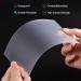 MECCANIXITY Clear PETG Acrylic Sheet 11x11x0.02 inch - Pack of 2 | Replacement Glass Board Panel for Picture Frames and DIY Crafts - Buy Online on GoSupps.com