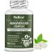 Magnesium Glycinate Chelate Complex with Albion Magnesium Bisglycinate Chelate Vitamin B6 & BioPerine for Bone Muscle Natural Sleep Nerve Function Brain Booster | 3 Months Supply 90 Count (Pack of 1)