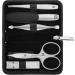 ZWILLING 98680004 TWINOX - Nagelpflege-Etui (Yakleder) 5-tlg. Includes nail clippers 5-Teilig