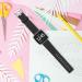 Fitbit Versa 2/Versa Lite Sport Band - Classic Soft Silicone Replacement Wristband - Black - Large - Buy Online on GoSupps.com