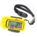Ozeri 4x3razor Pocket 3D Pedometer and Activity Tracker with Bosch Tri-Axis Technology from Germany, Yellow
