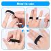 Hejo Trigger Finger Rail - 10 Adjustable Finger Bandages for Protection of Middle Ring & Small Fingers - International Shipping Available - Buy Online on GoSupps.com