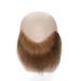 SEGO 100% Human Hair Topper Clip in Extensions Real Hair Thick