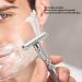 Haofy Vintage Razor - Ergonomic Rustproof Classic Manual Razor for Men | Perfect for Home Hairdressers Salons & Travel - Ideal Gift - Buy Online on GoSupps.com