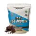 Healthy 'N Fit 100% Egg Protein- Heavenly Chocolate (2lb): 100% Egg White Protein -Plus Natural Peptides. Ultra Pure Natural Egg Protein Isolate