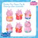 TOMY Toomies Peppa Pig Mummy Pig Peppa & George Bath Squirters - Fun Water Play Bath Toys for Babies & Toddlers - Suitable for 18 Months - Buy Online on GoSupps.com